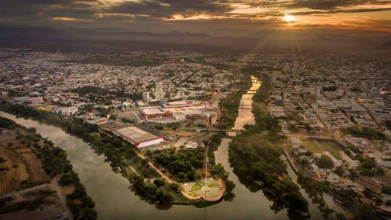 Amanece la esperanza en los 3 ríos en Culiacán.