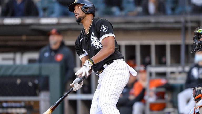 José Abreu se quedó con la designación del Jugador de la Semana de la Liga Americana.