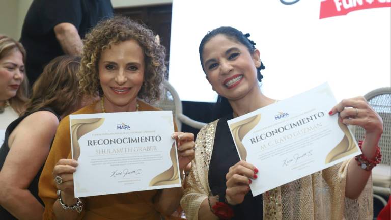 Shulamit Graber y Rayo Guzmán.
