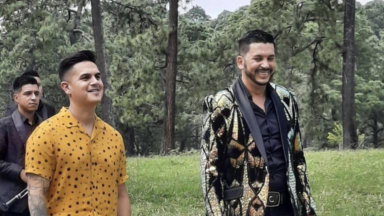 Régulo Caro y Luis Ángel Franco “El Flaco”.