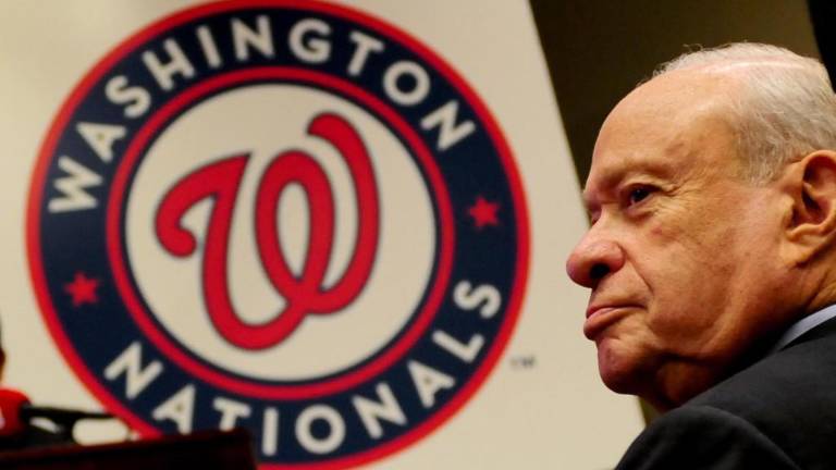 Ted Lerner fue un gran entusiasta del beisbol, llevó las Grandes Ligas de regreso a Washington.