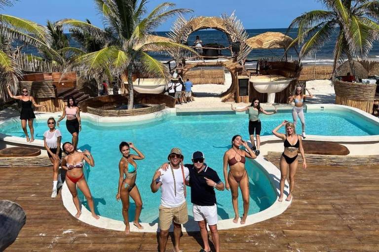 Eduin Caz sigue con su faceta de empresario; ahora estrena restaurante en Tulum