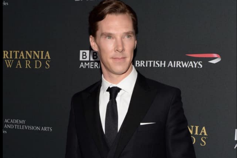 Vive Benedict Cumberbatch momentos de terror, por intruso que ingresa a su casa