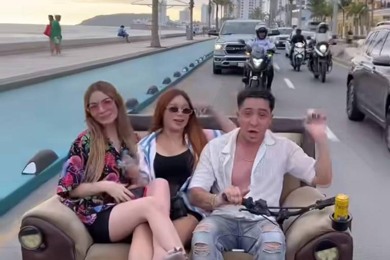 Gobierno de Mazatlán buscará poner freno a ‘influencers’ que hacen bromas en la vía pública