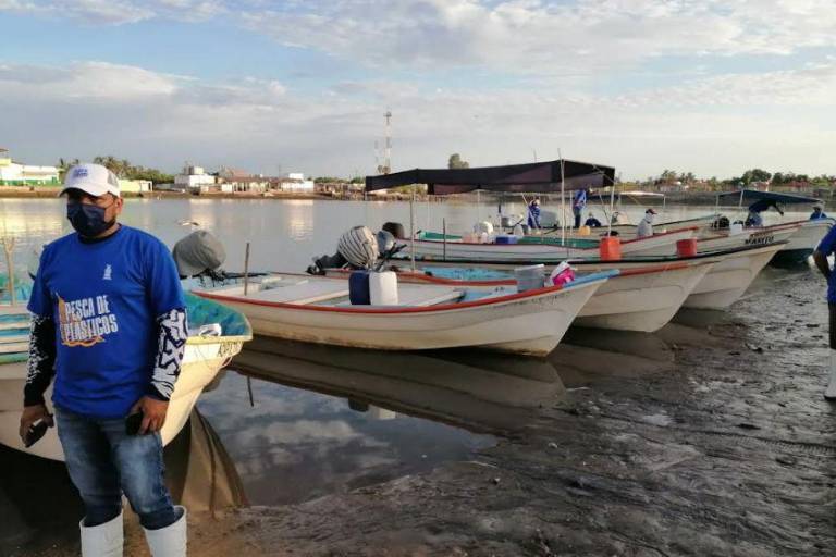 Pérdidas por casi $500 millones es lo que dejó Nora al sector pesquero y acuícola en Sinaloa, señala la Secretaría de Pesca