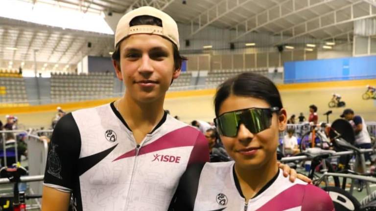 Mateo García terminó su eliminatoria con un tiempo de 14 minutos con 42 segundos.