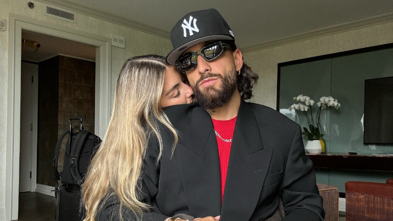 Se rumora que Maluma y su novia, Susana Gómez , estarían esperando su primer hijo.