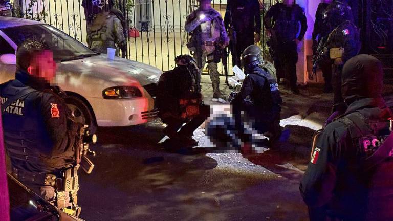 Los hechos se reportaron por la calle Santa Bárbara, entre la avenida Obrero Mundial y la calle San Miguel.