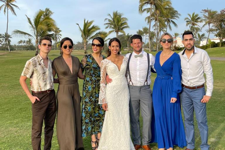 Cristimar y Tim viven un amor sin fronteras