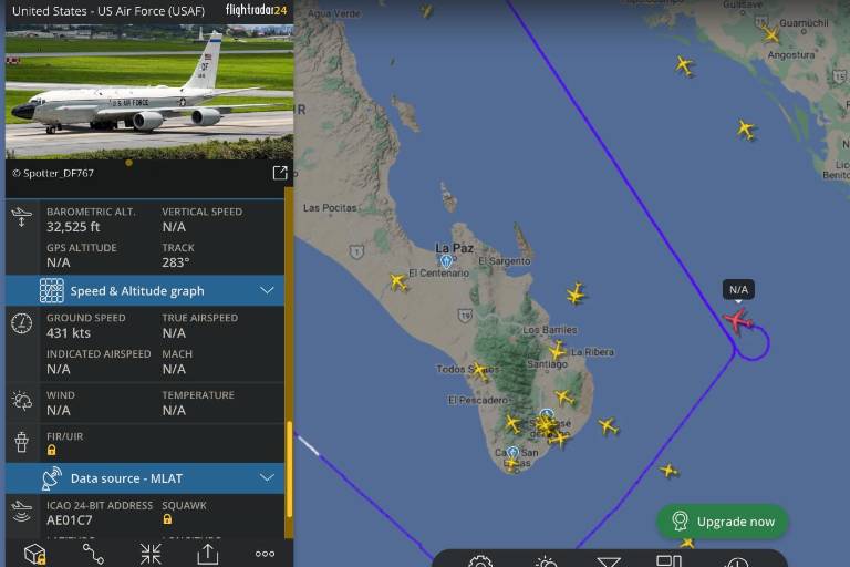 Sobrevuelo de aeronave de EU en costas de Sinaloa no fue tema en mesa de seguridad estatal ni municipal: Gámez
