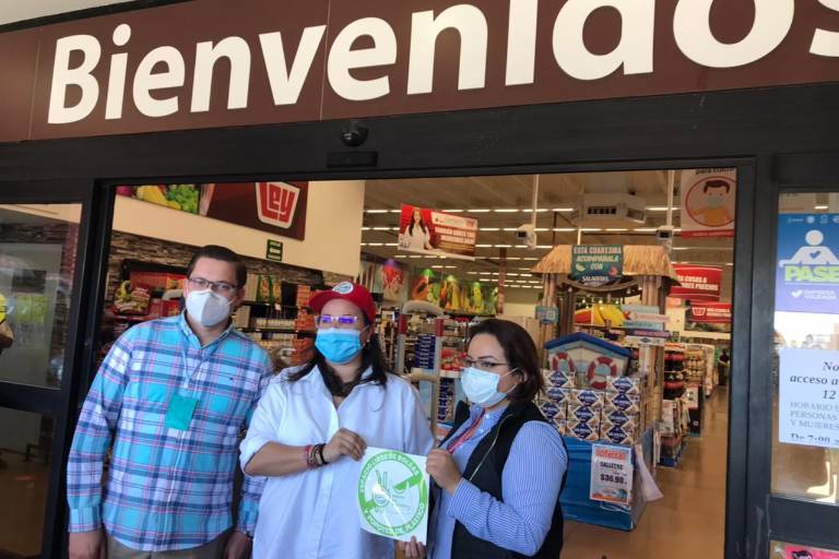 Casa Ley Bicentenario está ‘libre’ de plásticos y deja de entregar 10 mil bolsas de plástico al mes