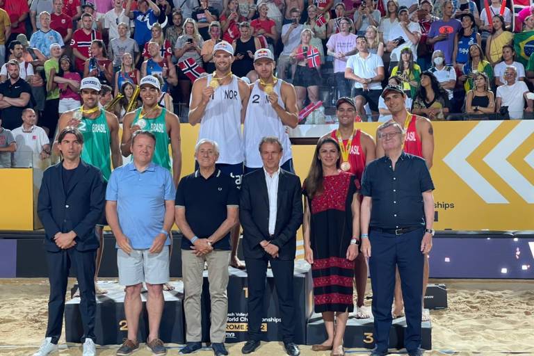 México será sede del Campeonato Mundial de Voleibol de Playa 2023