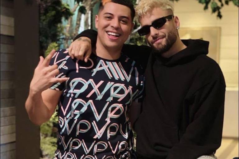 Maluma y Eduin Caz se encuentran en Estados Unidos