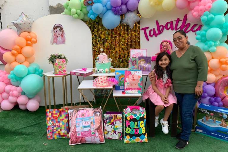 ¡Feliz cumpleaños Tabatha!