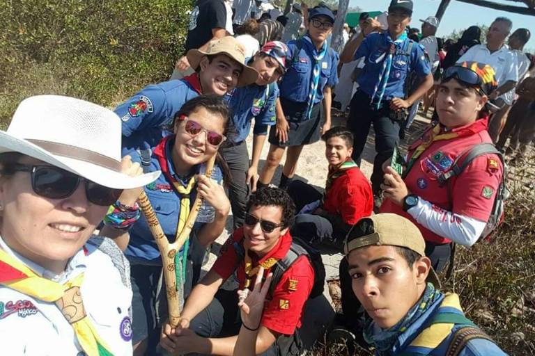 Scouts de México, un proyecto de vida para los niños y jóvenes
