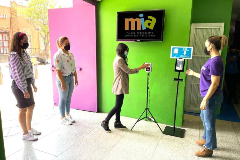 Museo Interactivo sobre las Adicciones reanuda actividades tras el periodo de confinamiento, en Culiacán