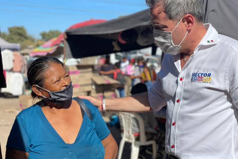 Héctor Orrantia busca llevar la ciudadanía al Congreso de Sinaloa