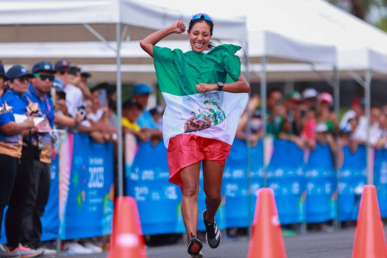 México domina la caminata de 20K en los Centroamericanos