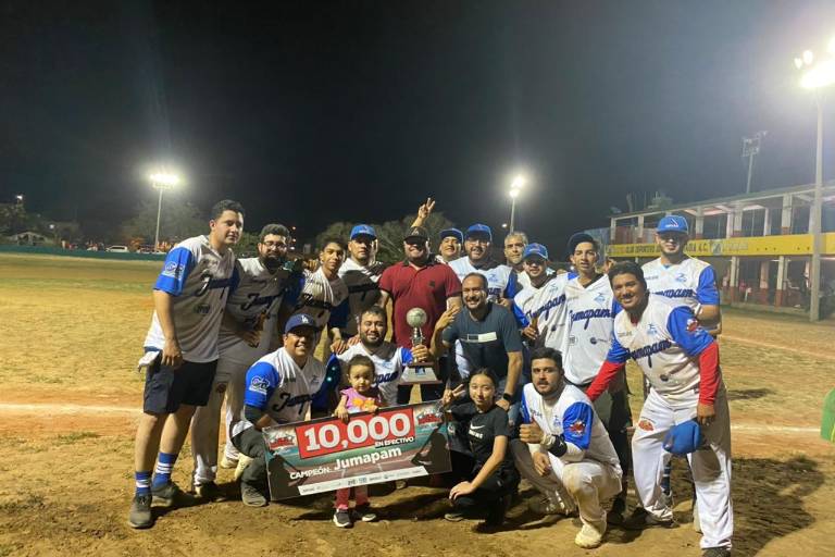 Jumapam, campeón de la Liga de Beisbol Abierta JJ Pacho