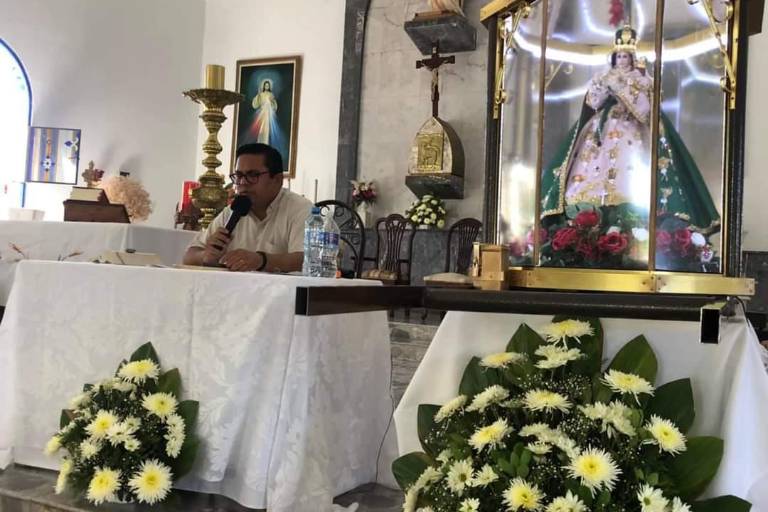 Recorre Virgen Peregrina capillas y colonias de Rosario