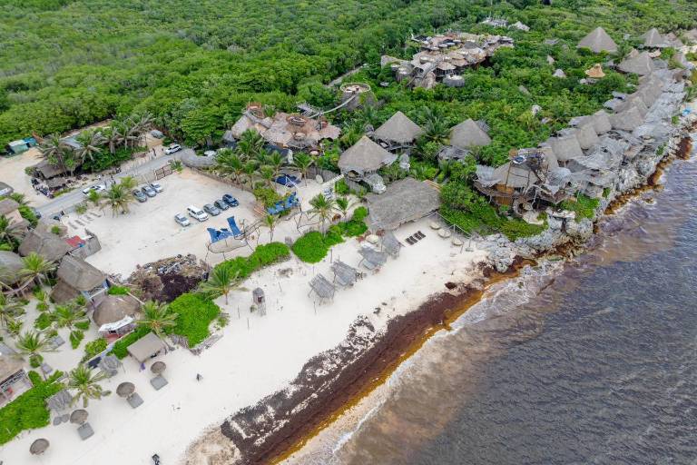 Qué está pasando en las playas de Tulum: ocupación hotelera es 17% menor que el año pasado