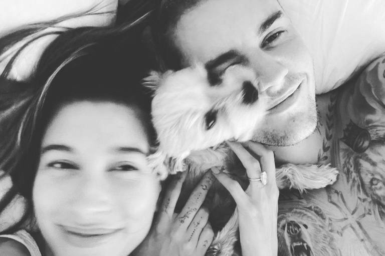 Celebran Justin y Hailey Bieber su cuarto aniversario de bodas