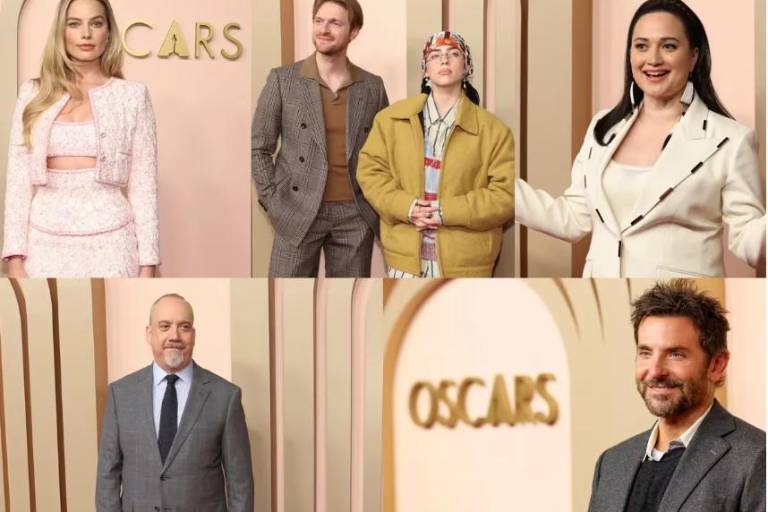 Hollywood reúne a las celebridades que van por el Oscar