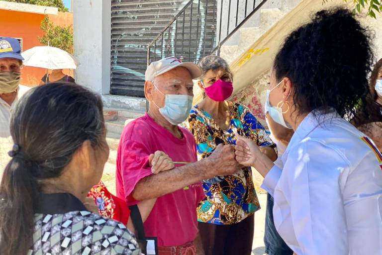 No se debe condicionar el voto con ayudas a adultos mayores: Elsy López