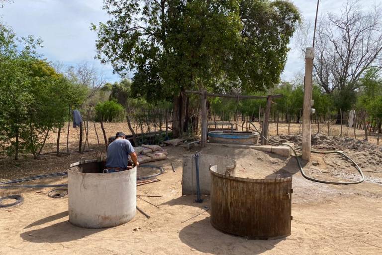 En Salvador Alvarado ya resienten el inicio del estiaje; llevan agua en pipas a varias comunidades