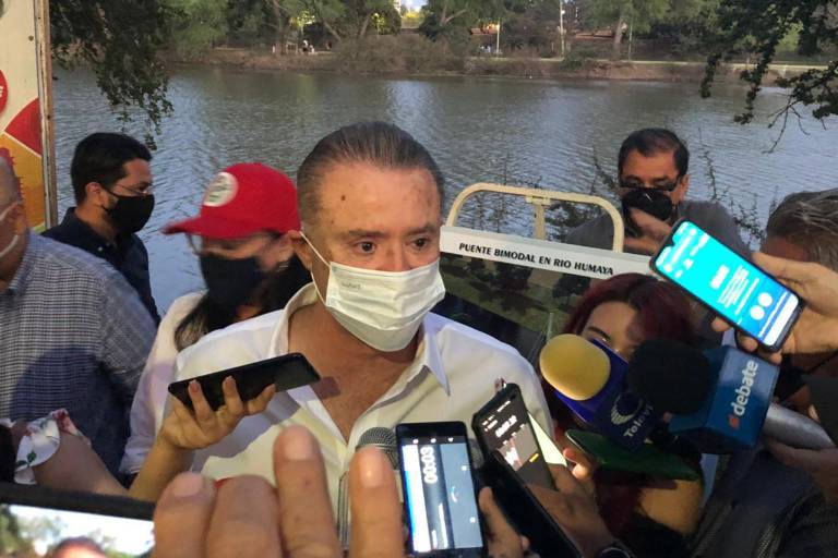 Quirino solicitará a AMLO $140 millones que debe el Insabi para terminar el Pediátrico y el Centro de Salud en Culiacán