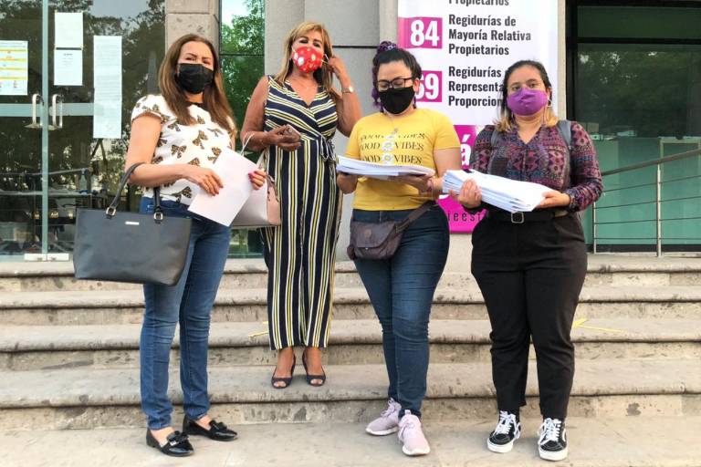 Presenta CMAS juicio ciudadano ante el IEES por postulación de mujeres solo en municipios de menor votación