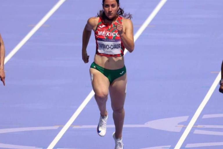 Se despide Cecilia Tamayo del atletismo en París 2024