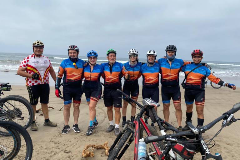 En San Ignacio, celebran la rodada ‘MTB Loyola’