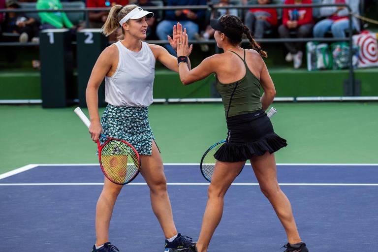 Olmos y Dabrowski dan un paso adelante en el Torneo de Tenis BNP Paribas Open