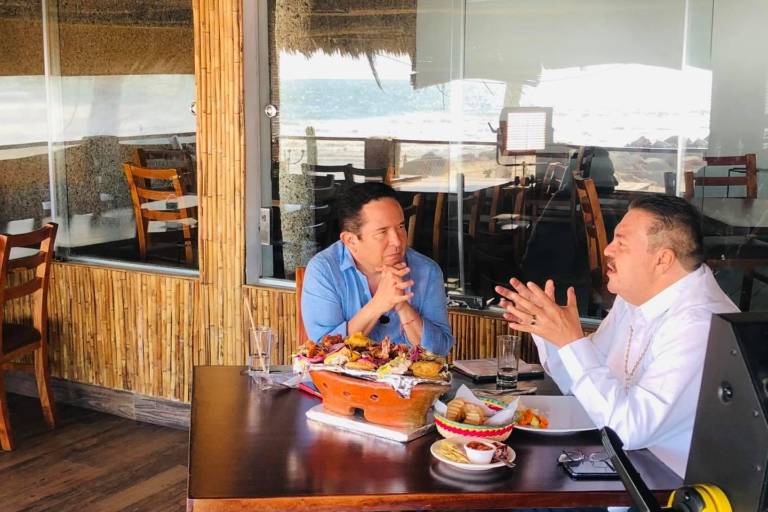 Julio Preciado habla en la televisión de sus excesos