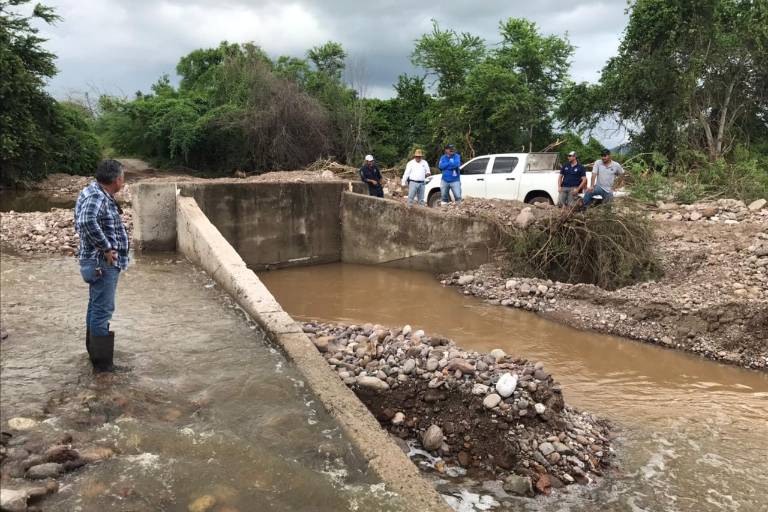 ‘Nora’ azolva obra del Acueducto Miravalles; afecta al suministro de agua en Mazatlán