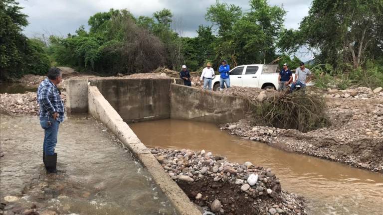 ‘Nora’ azolva obra del Acueducto Miravalles; afecta al suministro de agua en Mazatlán