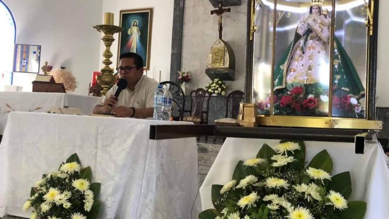 Recorre Virgen Peregrina capillas y colonias de Rosario