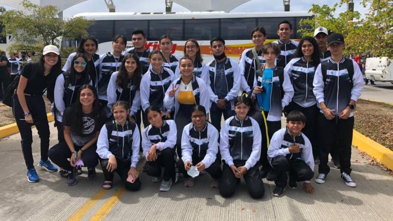 Mazatlán sale en busca de medallas en la fase estatal de atletismo de los Juegos Conade