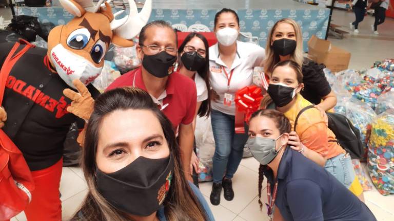 Entre las empresas e instituciones que asistieron estuvieron Club Venados, Banco de Alimentos, ICO y Grupo Alerta.