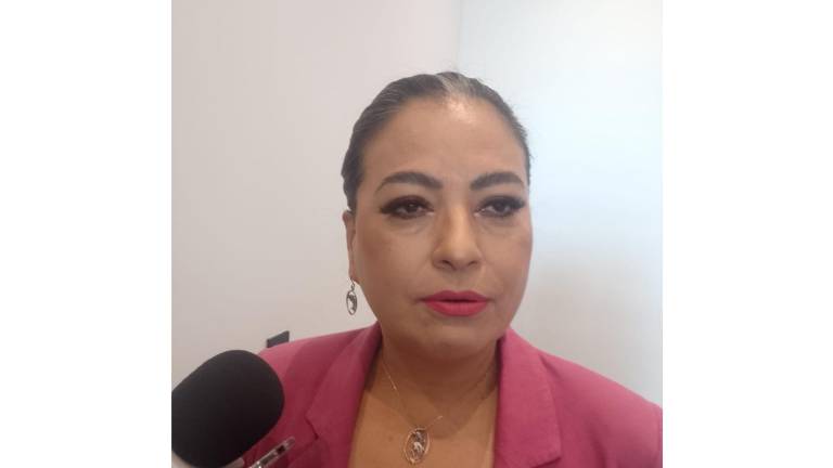 Francis Cázares Olivares, presidenta de la Cámara Nacional del Comercio y Servicios turísticos (Canaco Servitur) Mazatlán.