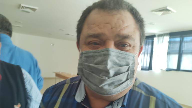 Rubén Medina Beltrán, Subdirector de Transporte Público en el Estado.