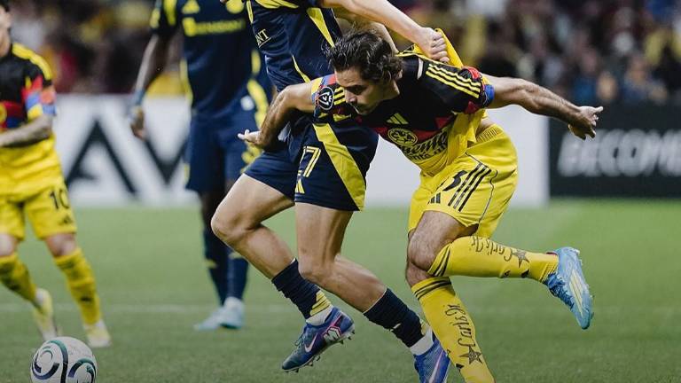 El Nashville SC dio la sorpresa ante el América en el Azteca.