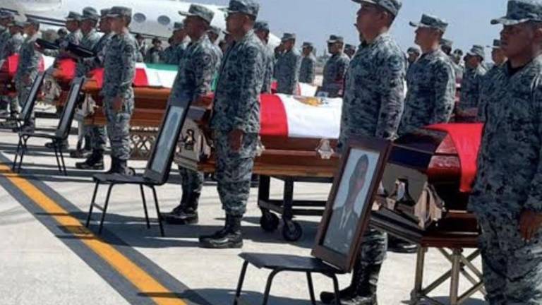 Fueron 25 elementos caídos en un solo día.