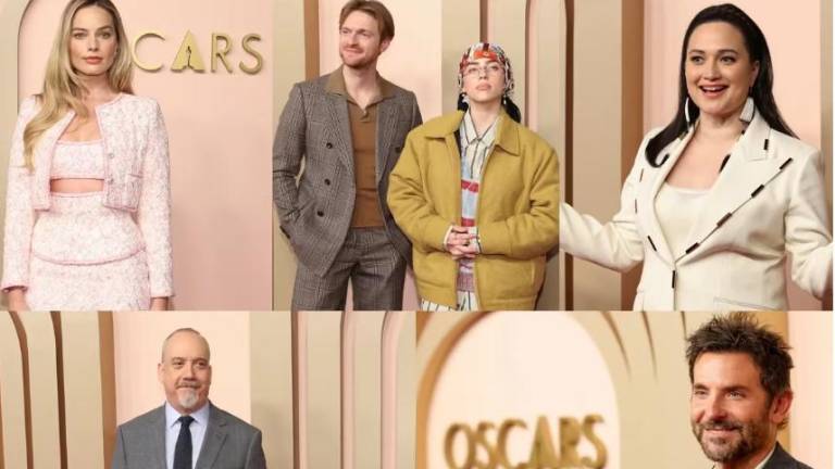 Hollywood reúne a las celebridades que van por el Oscar