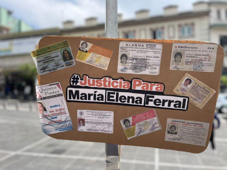 $!Sentencian a tres hombres por el asesinato de la periodista María Elena Ferral