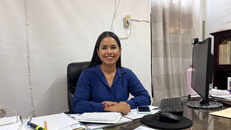 Rebeca Velarde Díaz, Secretaria del Ayuntamiento de Concordia.