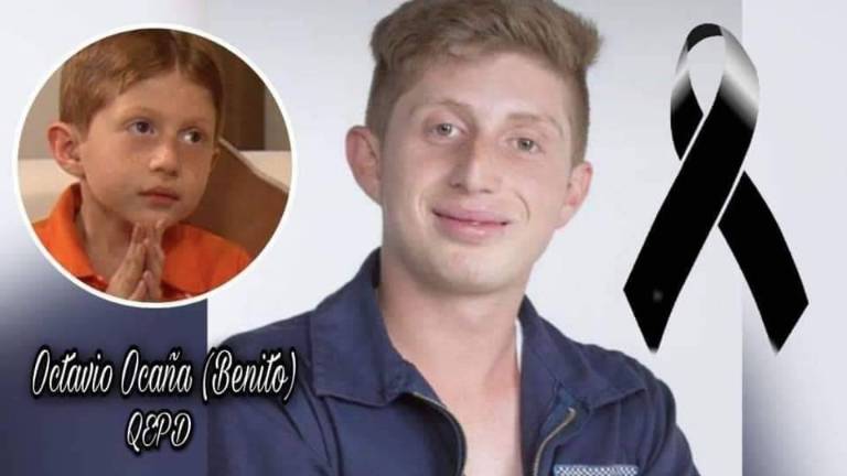 Octavio Ocaña murió en octubre de 2021 a los 22 años de edad.
