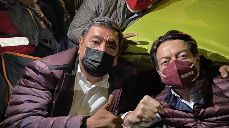 Félix Salgado y Mario Delgado.