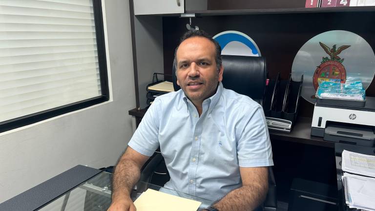 Abraham Bello Esquivel, titular de la Comisión Estatal de Agua Potable del Estado de Sinaloa.